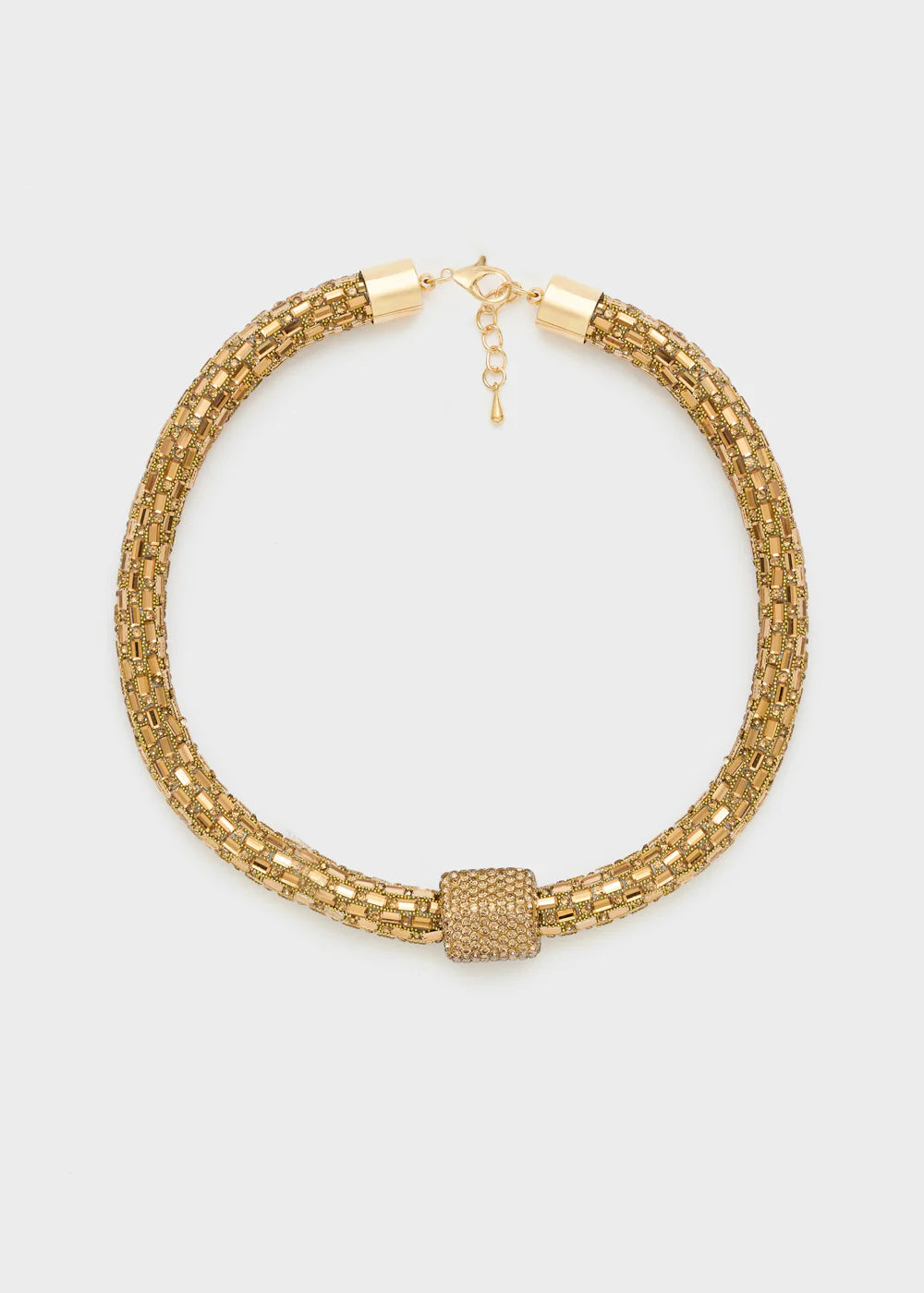 NALI - Collana KAYLA in strass donna