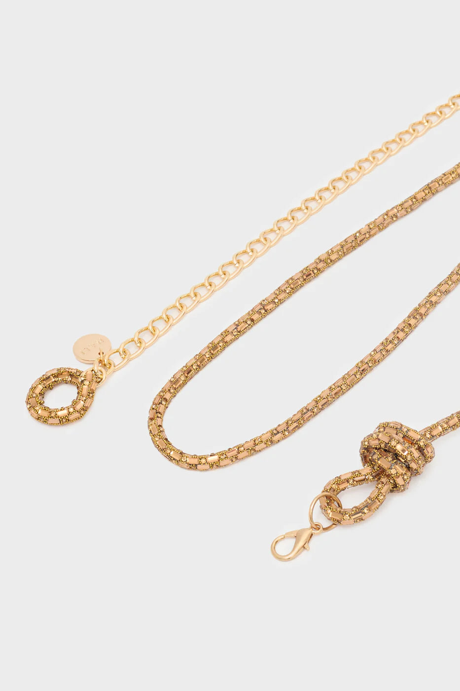 NALI - Cintura IRIS in strass donna