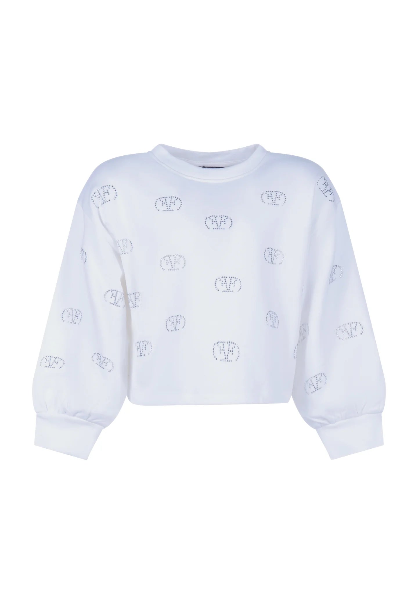 FUN FUN - Felpa con applicazione in strass bambina