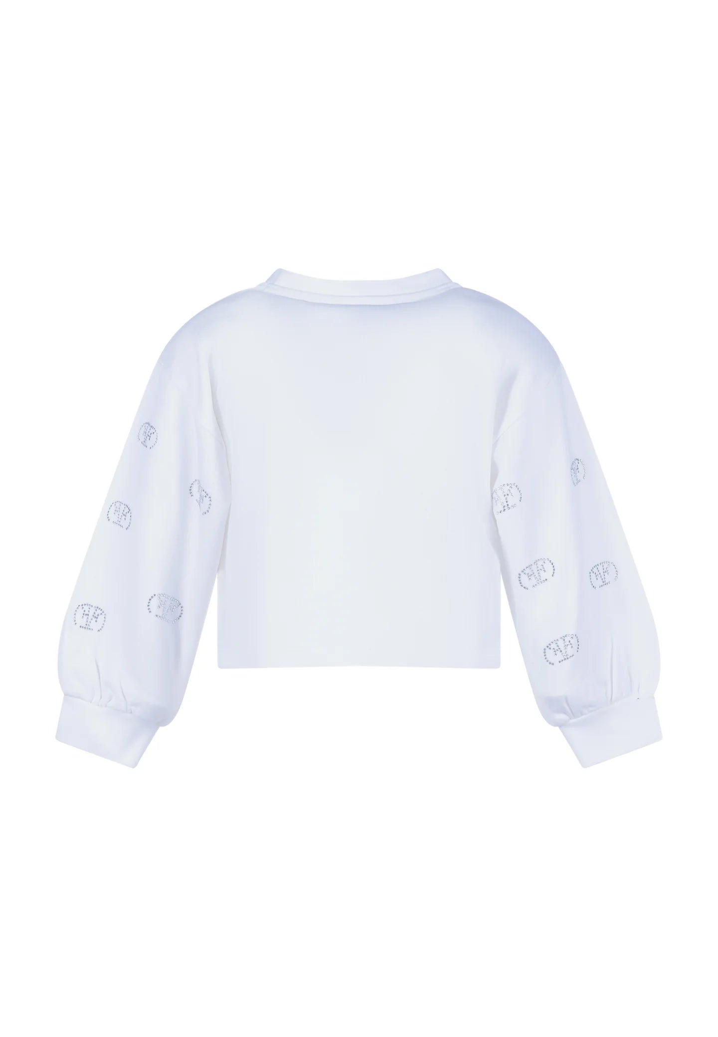 FUN FUN - Felpa con applicazione in strass bambina