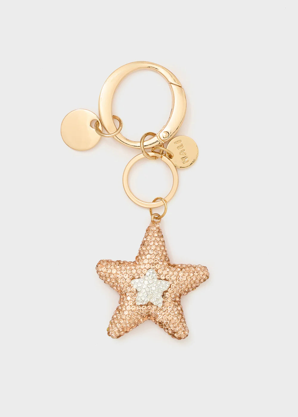 NALI - Portachiavi STARS in strass