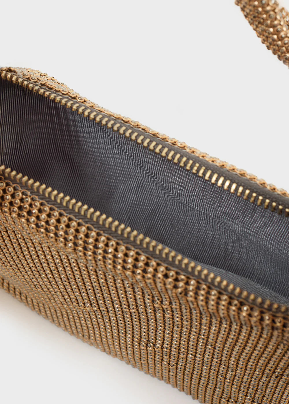 NALI - Borsa JACKIE a spalla in strass donna