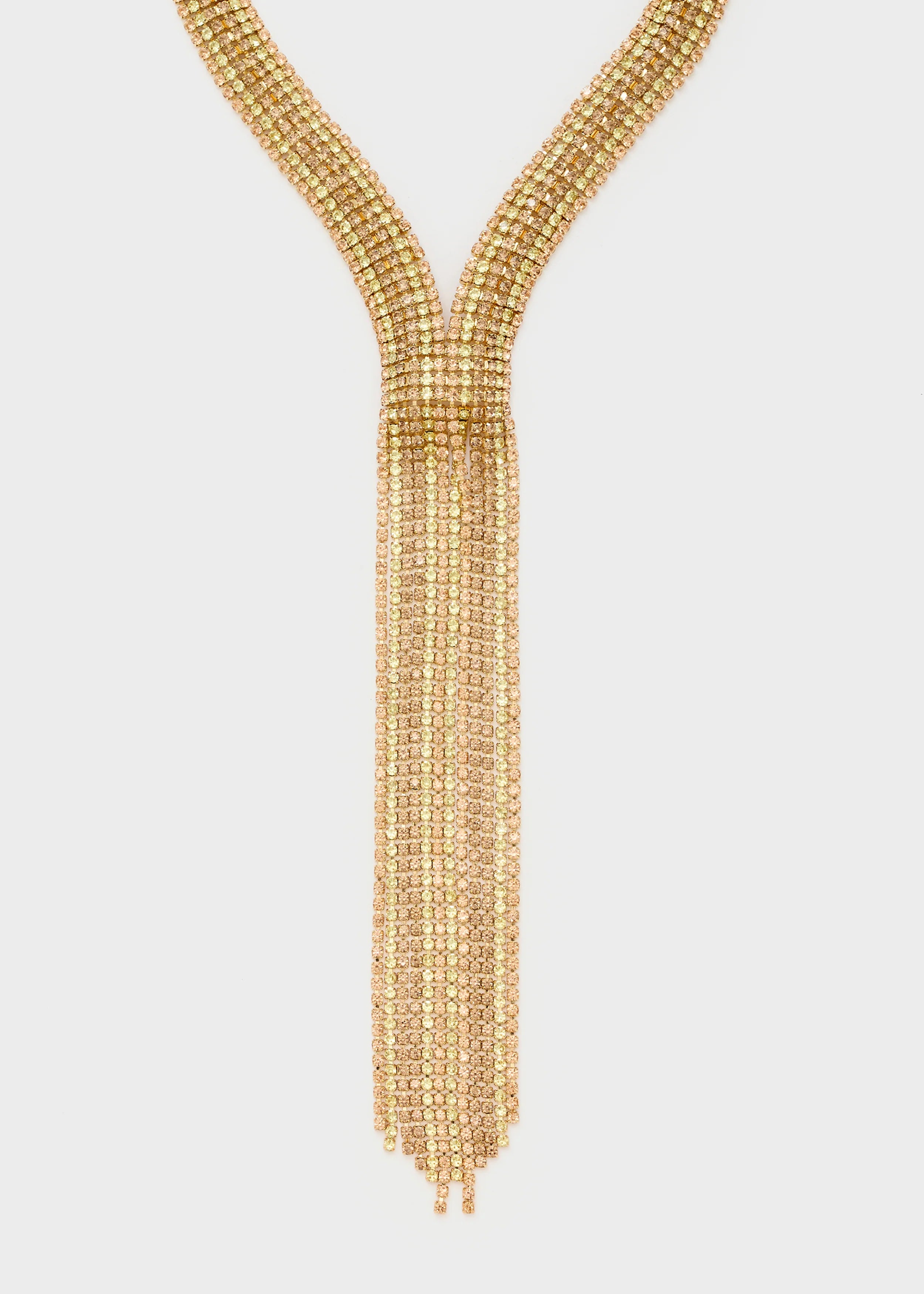 NALI - Collana girocollo frange irregolari