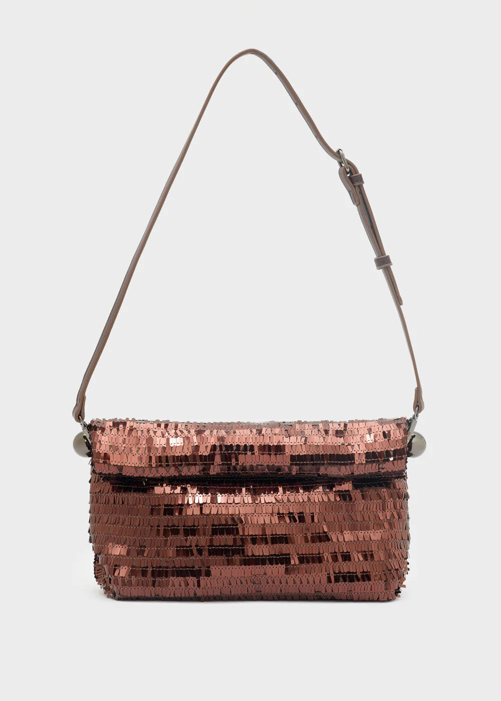 NALI - Pochette SHINE in paillettes donna