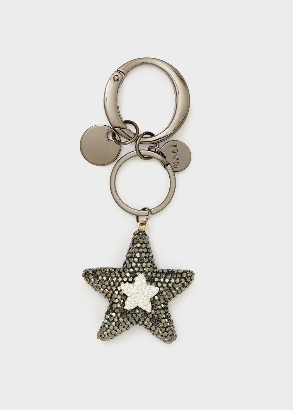 NALI - Portachiavi STARS in strass