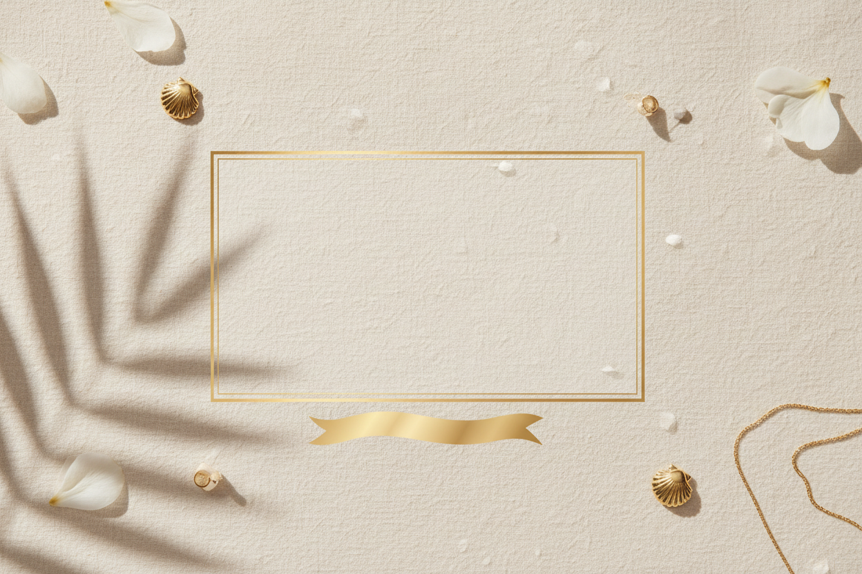 Elegant Summer Sale Banner