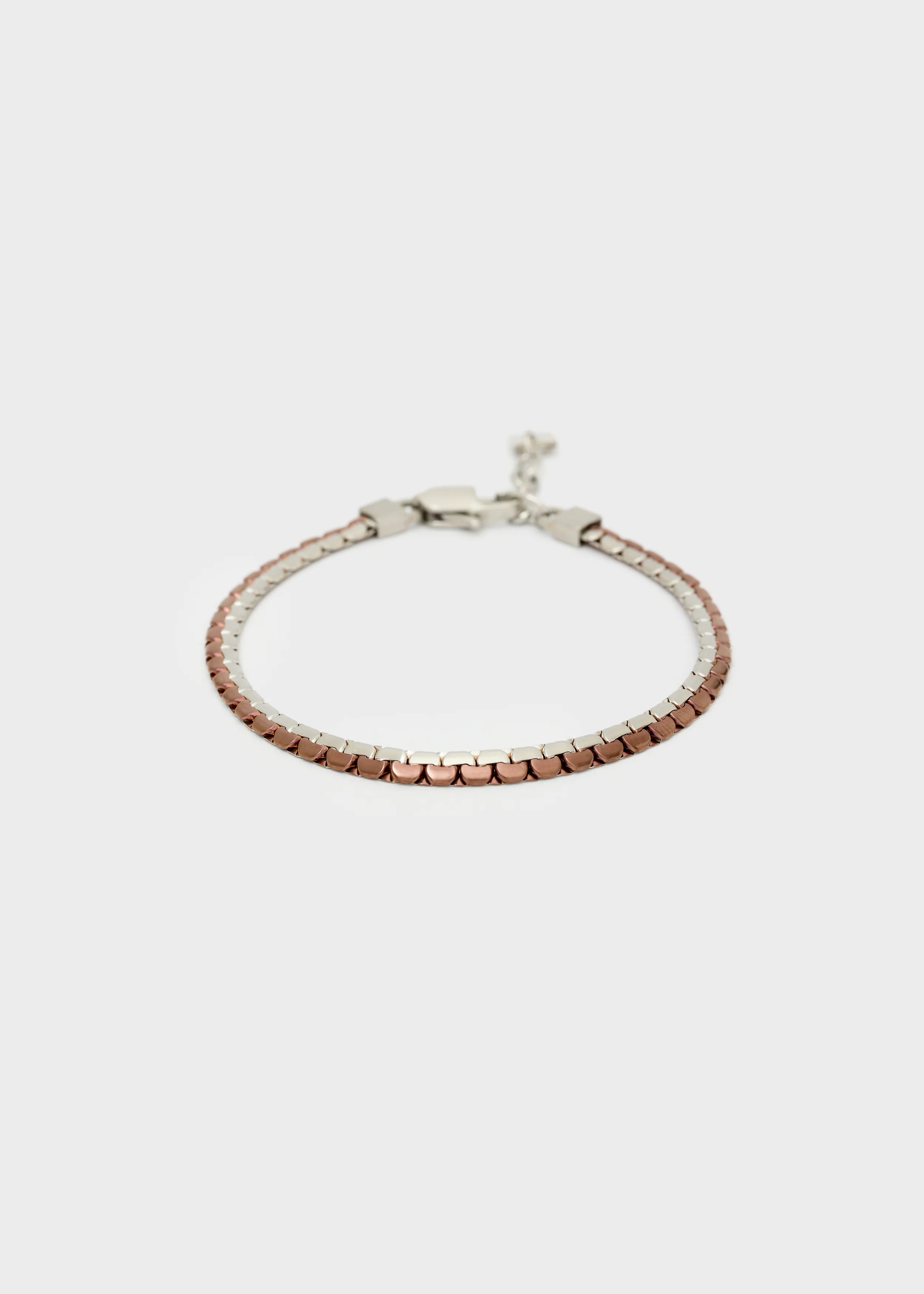 NALI - Bracciale in CATENA acciaio inox