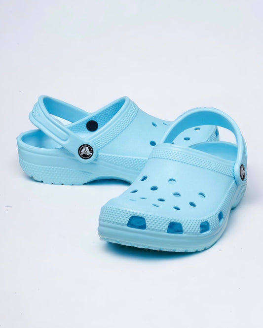 CROCS - Ciabatta classica azzurra bambini