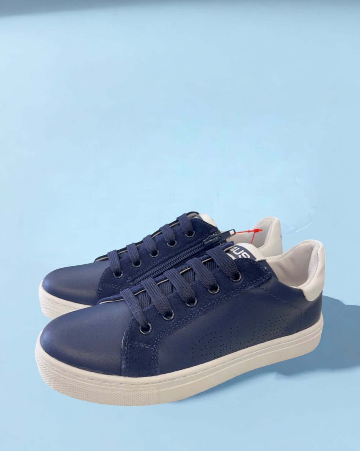 4US BY PACIOTTI - Sneakers blu scuro con dettagli bianchi