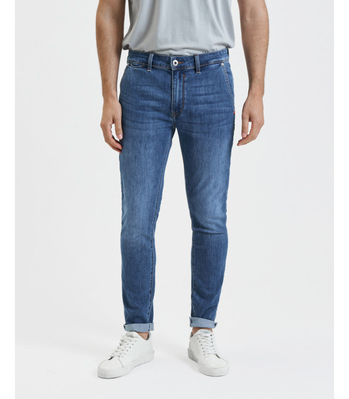 GIANNI LUPO - Jeans KENSON SKINNY FIT uomo