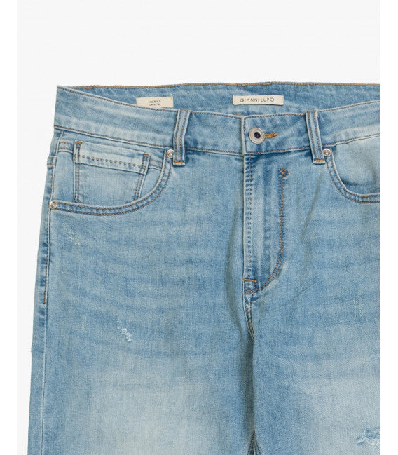GIANNI LUPO - Jeans CARROT FIT uomo