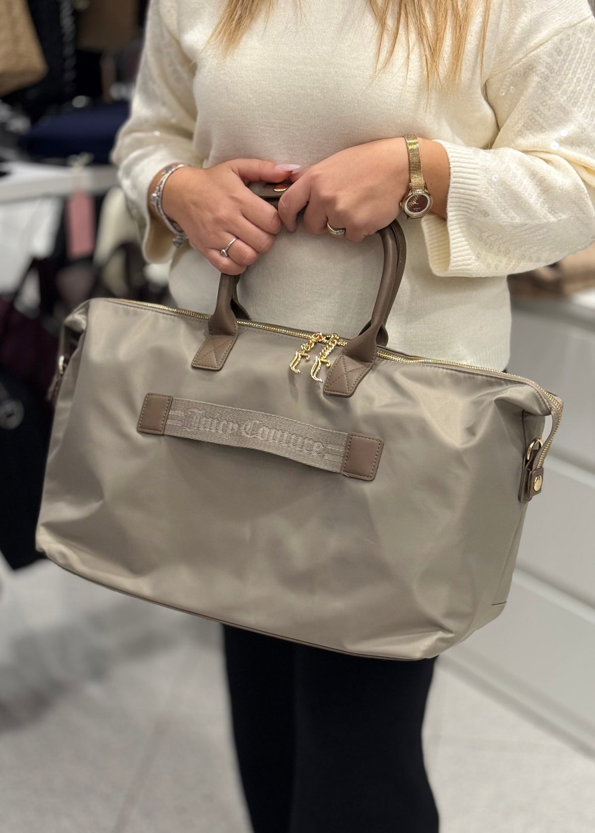 JUICY COUTURE - Borsa WEEKENDER in nylon