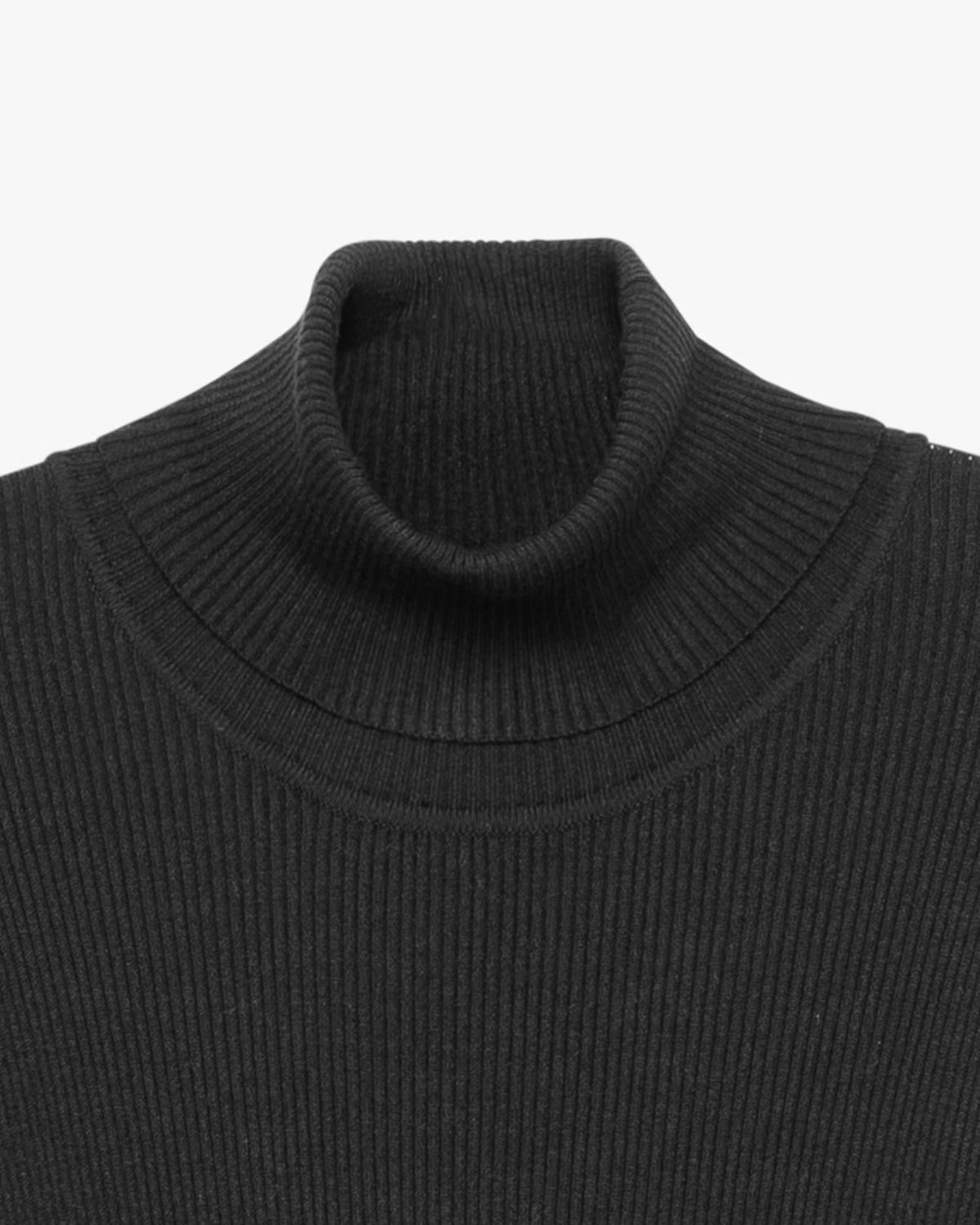 GL FOR HER - Vestito a costine in maglia donna