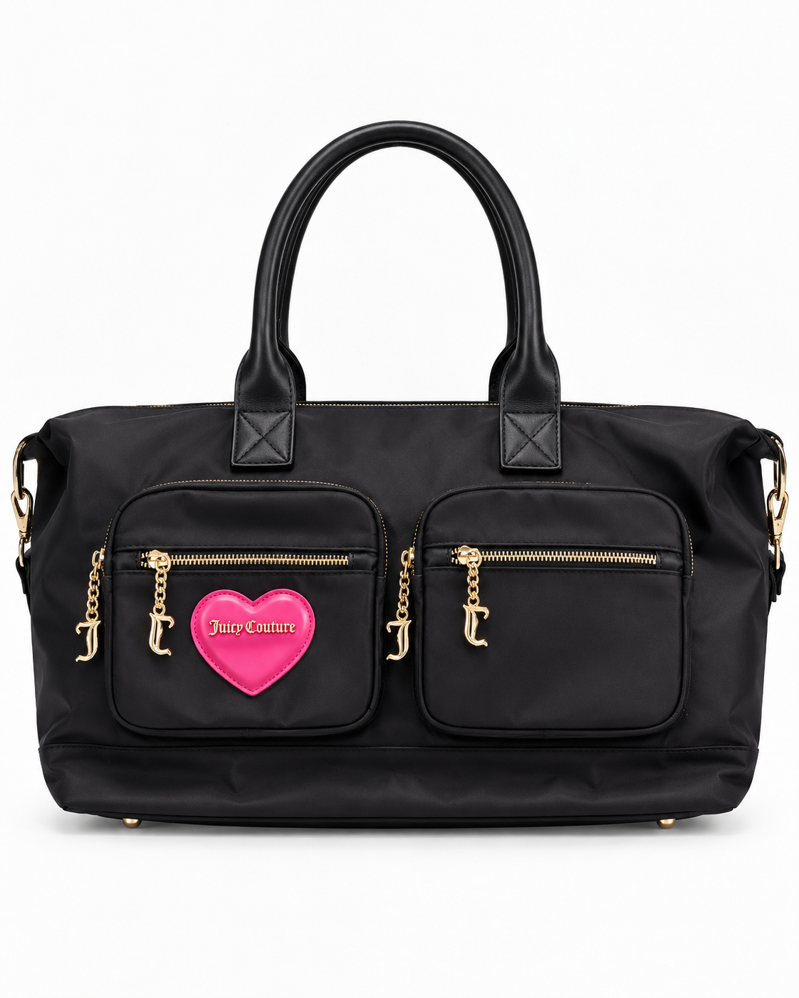 JUICY COUTURE - Borsa WEEKENDER in nylon