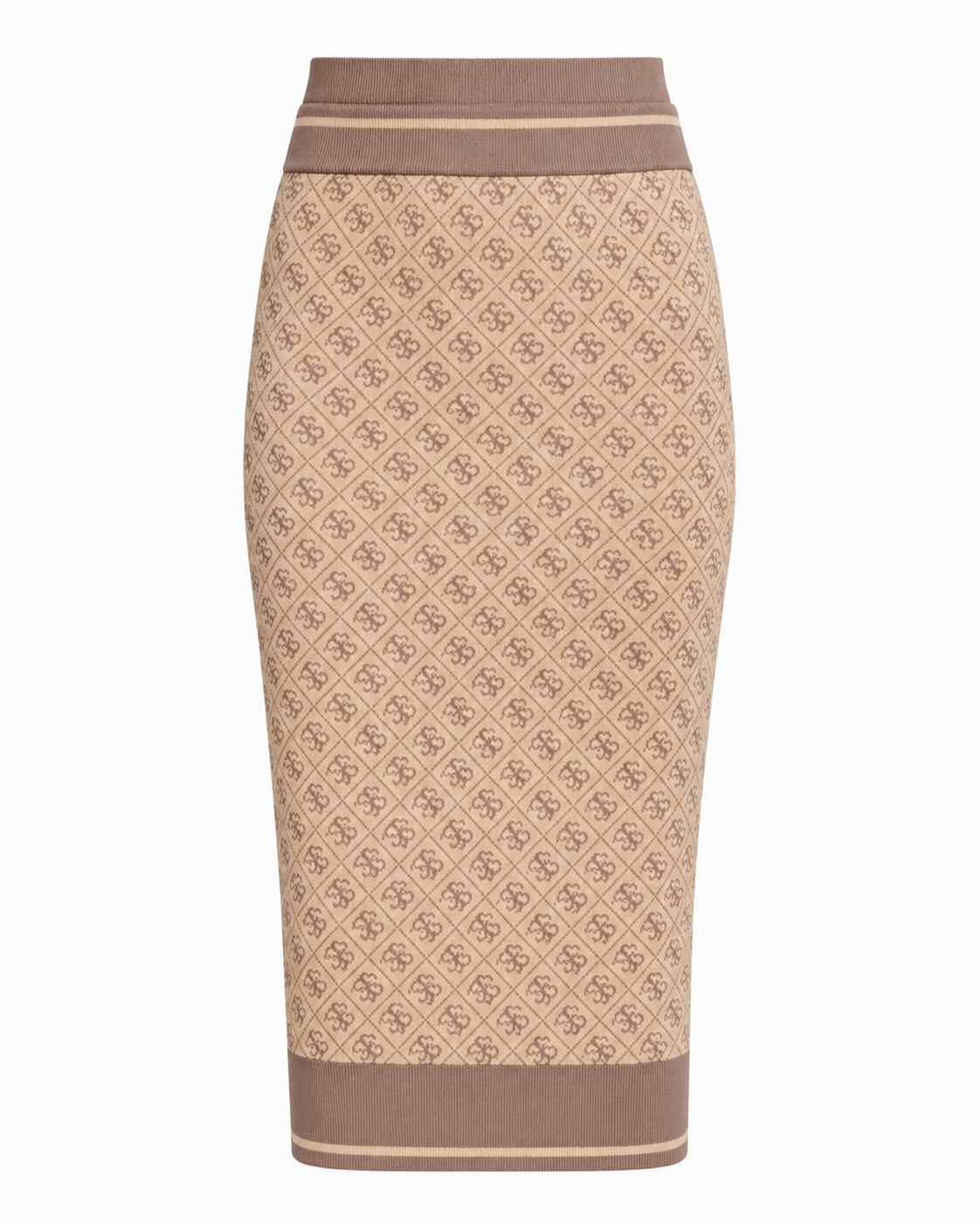 GUESS - Gonna in maglia logata donna