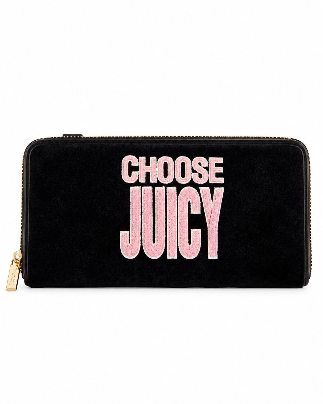 JUICY COUTURE - Portafoglio ELLA in ciniglia