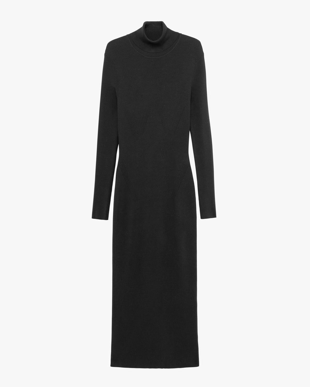GL FOR HER - Vestito a costine in maglia donna