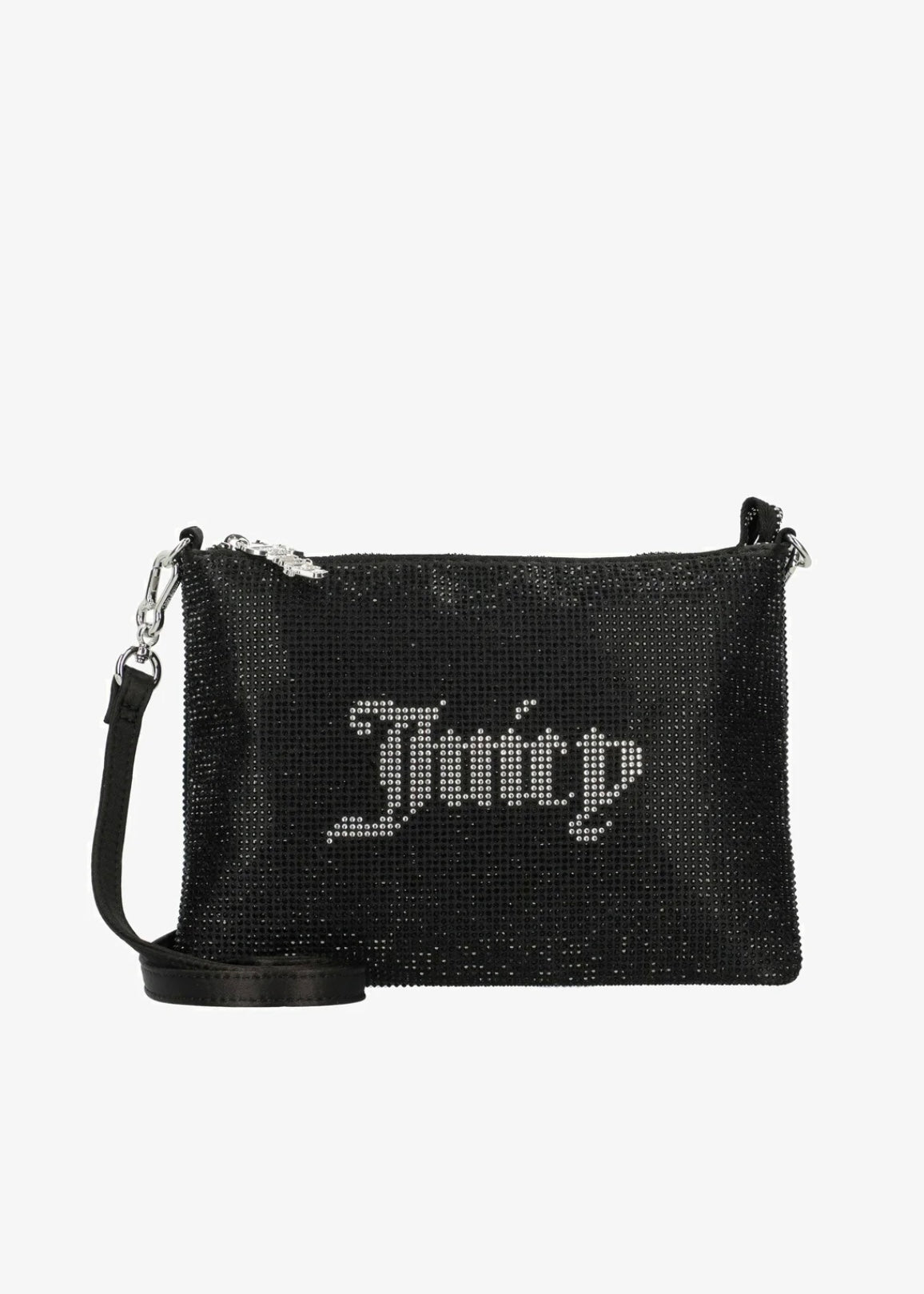 JUICY COUTURE - Pochette MIA in strass