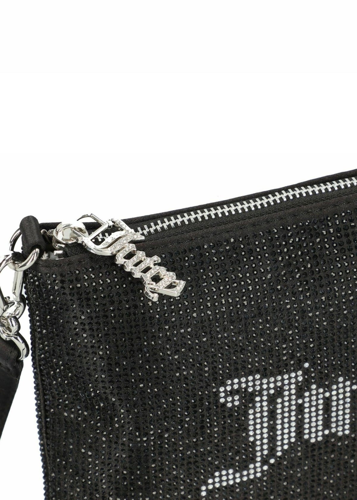 JUICY COUTURE - Pochette MIA in strass