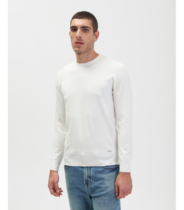 GIANNI LUPO - Maglioncino in lana rasata uomo