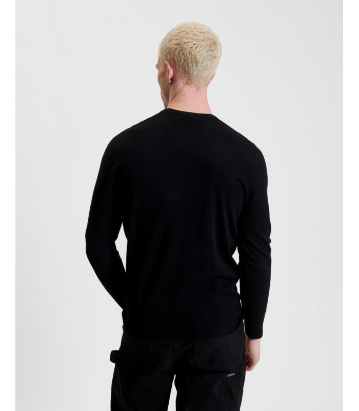 GIANNI LUPO - Maglioncino in lana rasata uomo