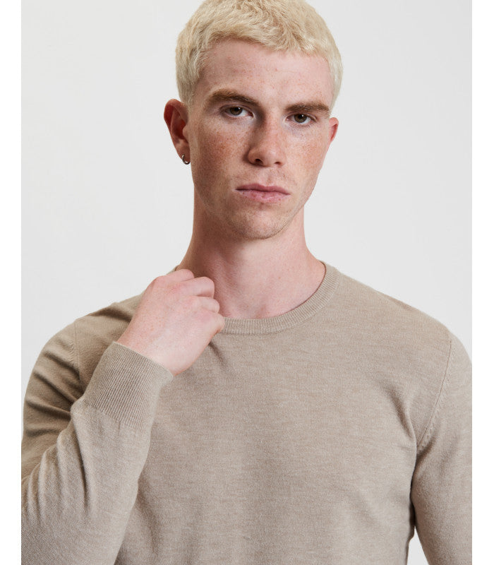 GIANNI LUPO - Maglioncino in lana rasata uomo