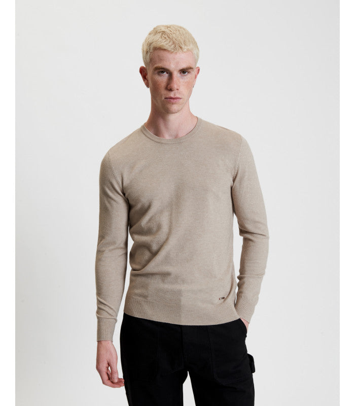 GIANNI LUPO - Maglioncino in lana rasata uomo