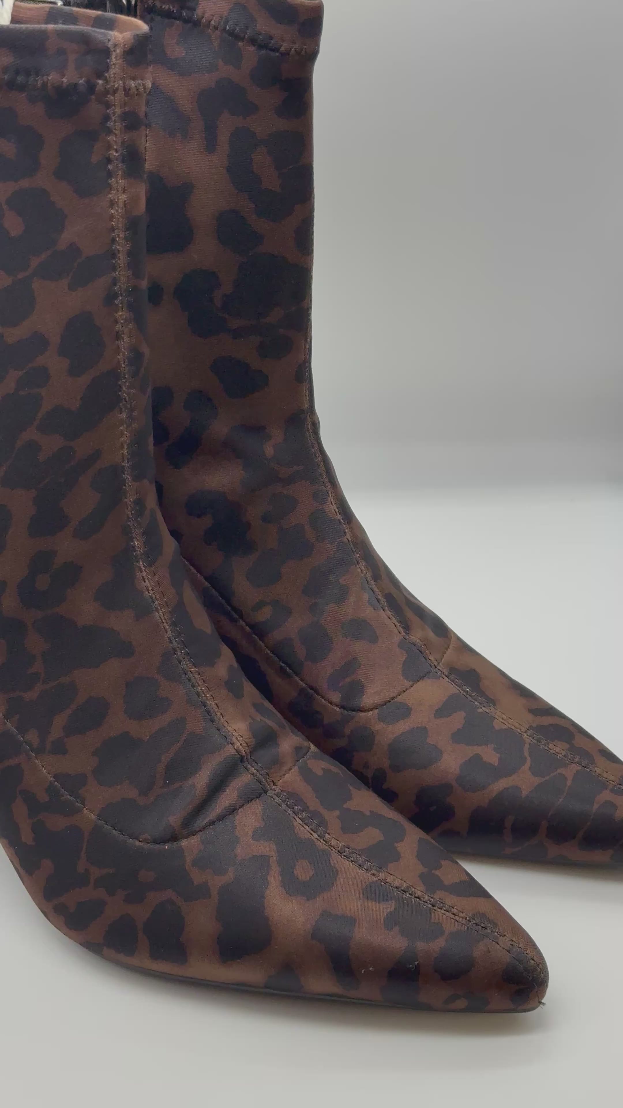 XTI - MEMORY FOAM - Stivale con tacco donna maculato