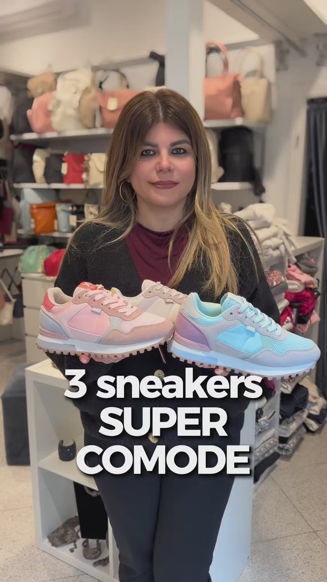 XTI - MEMORY FOAM - Sneakers con suola ammortizzata donna
