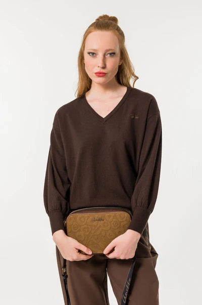 ANEKKE - Borsa a tracolla CAMEL