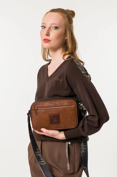 ANEKKE - Borsa a tracolla CAMEL
