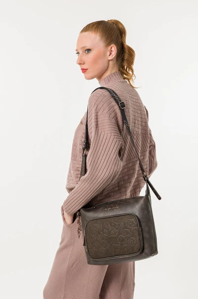 ANEKKE - Borsa a tracolla MOCHA