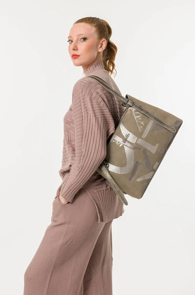 ANEKKE - Borsa a spalla TAUPE