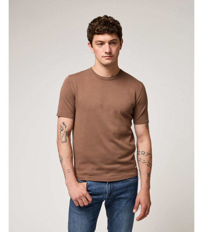 GIANNI LUPO - T-shirt in filo uomo
