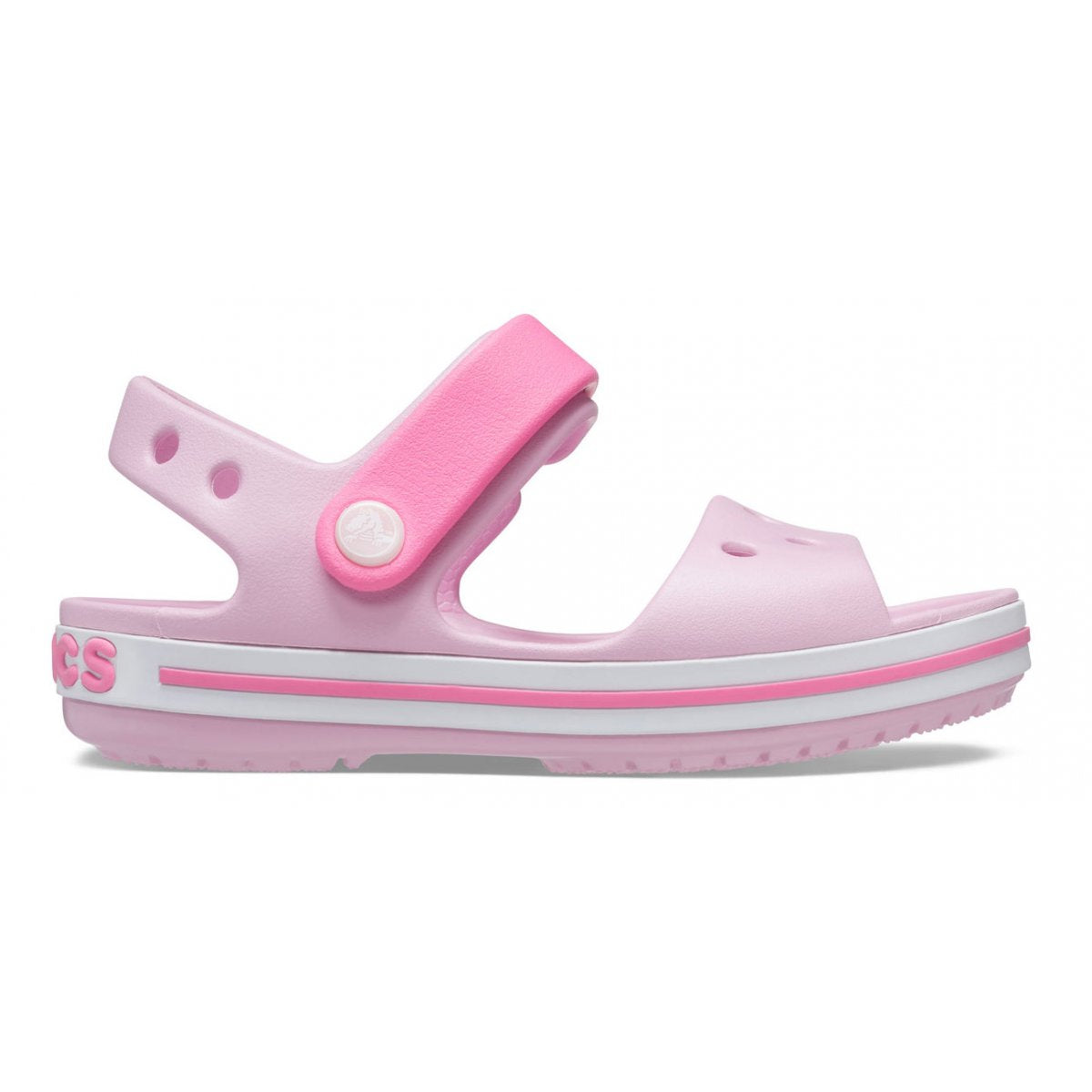 CROCS - Ciabattina rosa e fucsia