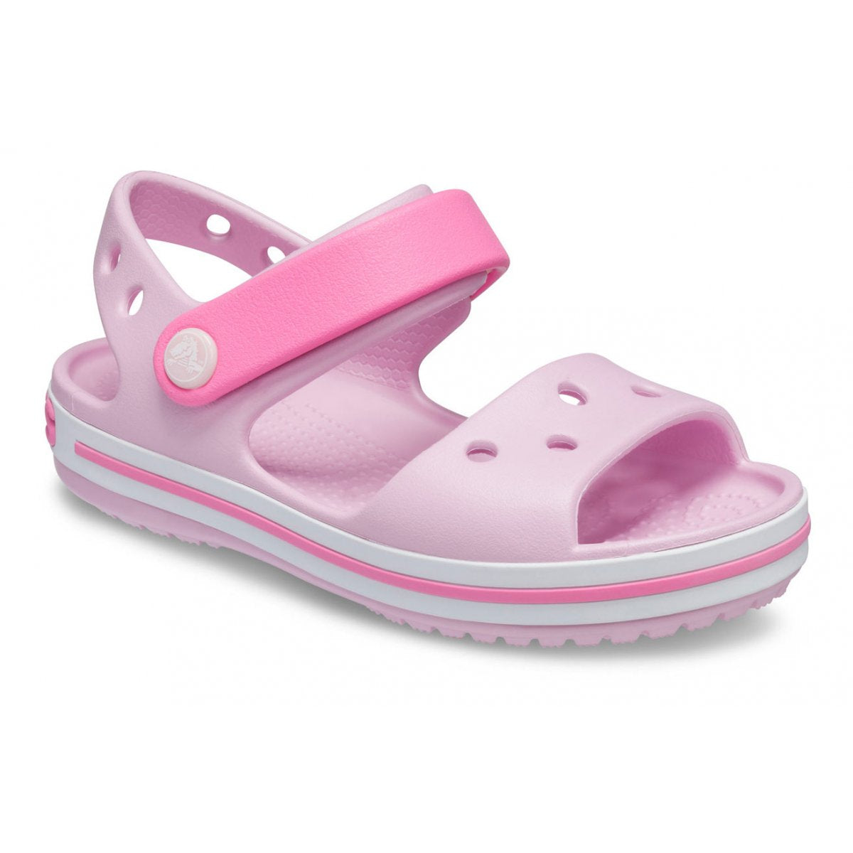 CROCS - Ciabattina rosa e fucsia