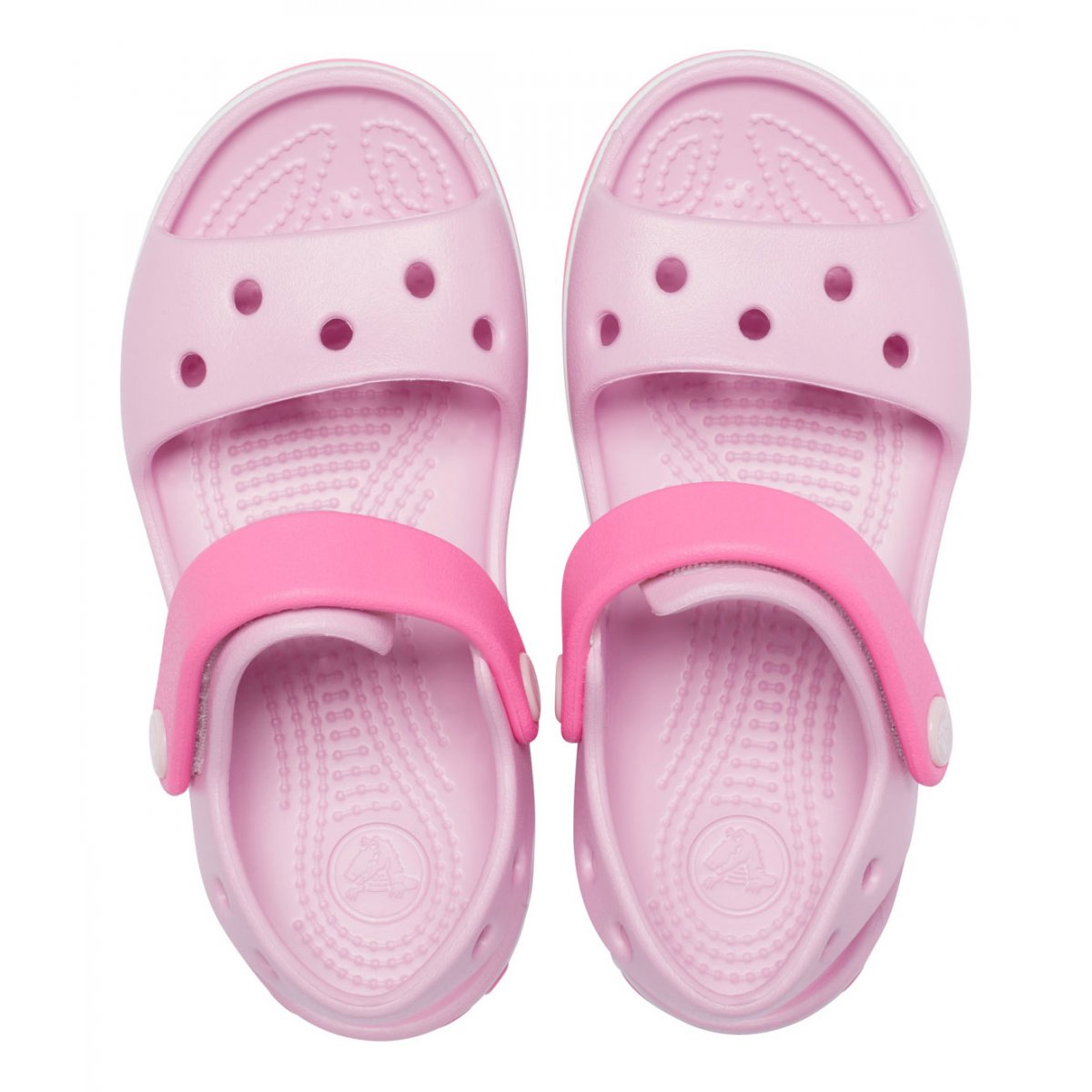 CROCS - Ciabattina rosa e fucsia