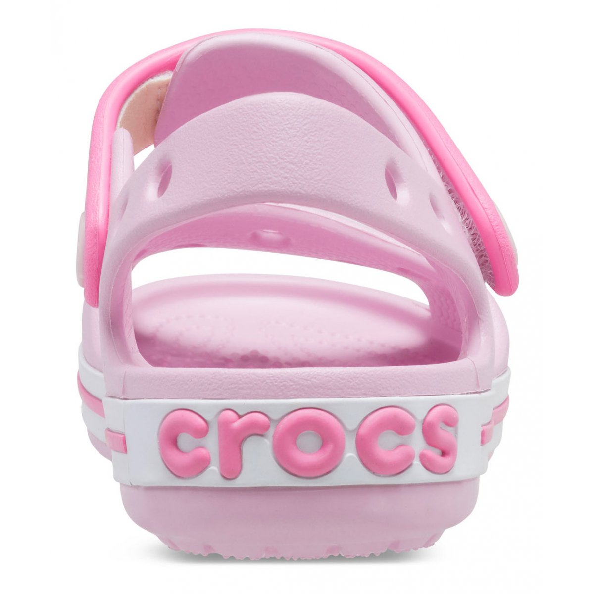 CROCS - Ciabattina rosa e fucsia