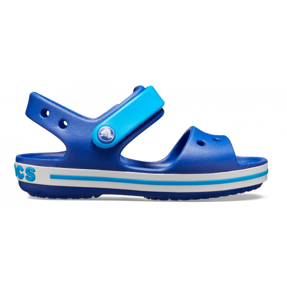 CROCS - Ciabattina blu e azzurra