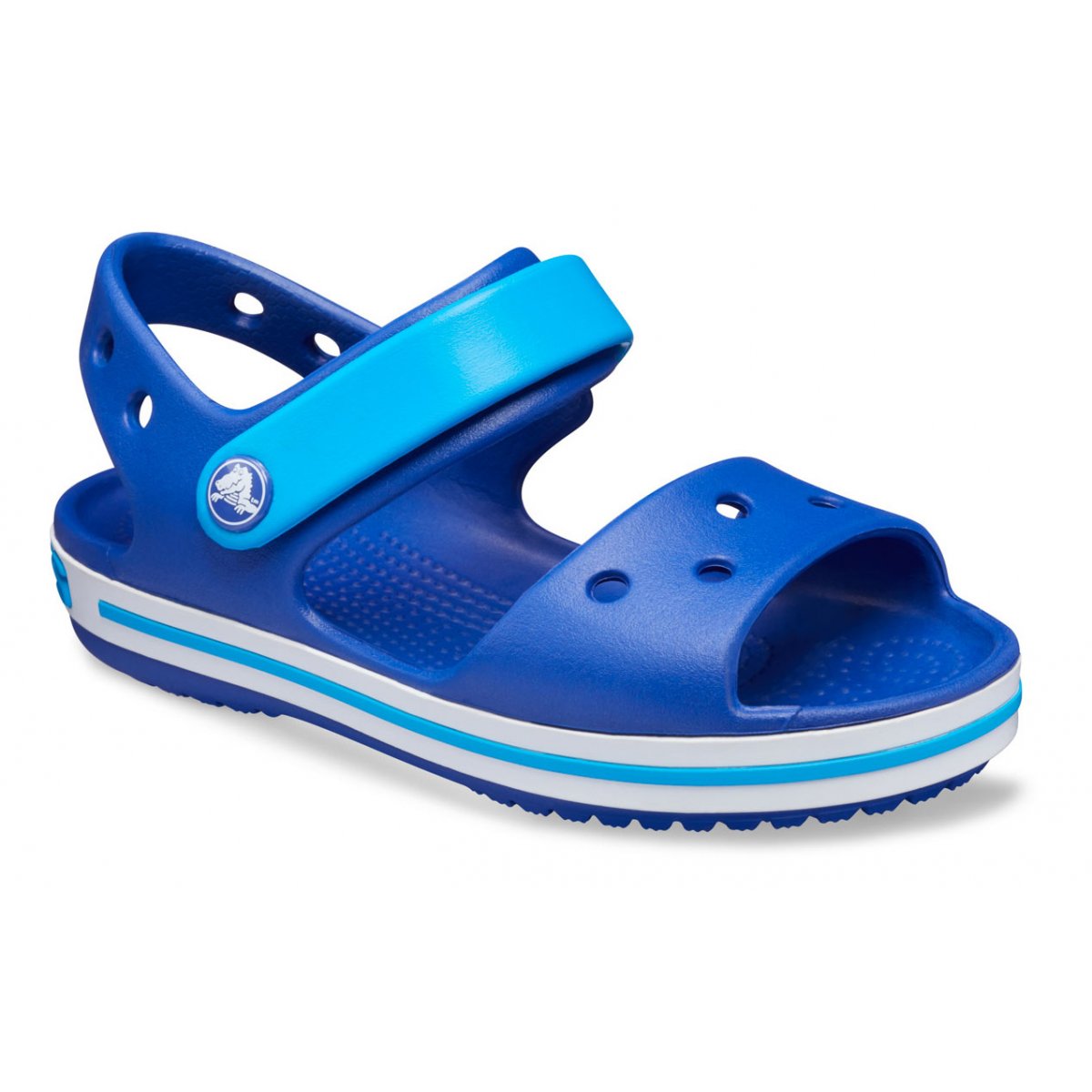 CROCS - Ciabattina blu e azzurra