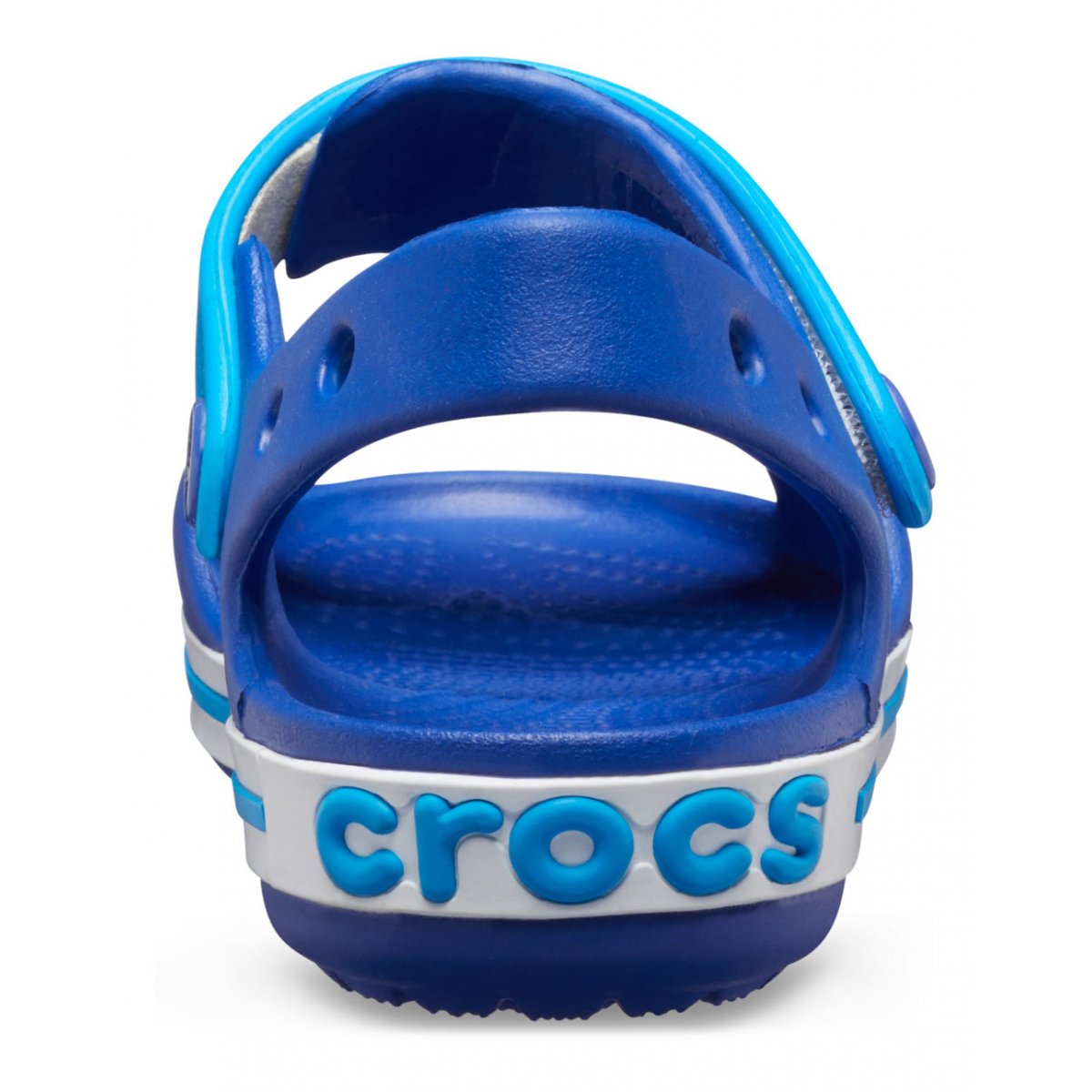 CROCS - Ciabattina blu e azzurra