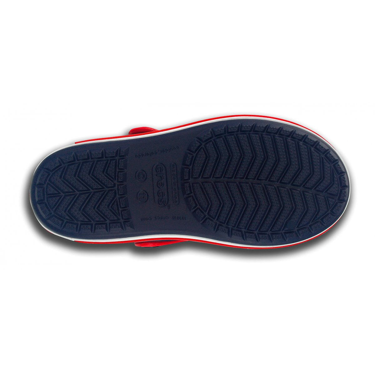 CROCS - Ciabattina blu e rossa