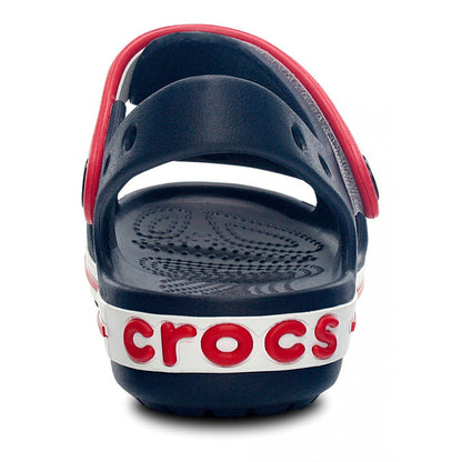 CROCS - Ciabattina blu e rossa