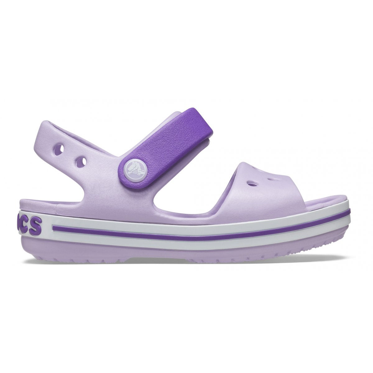 CROCS - Ciabattina viola e lilla