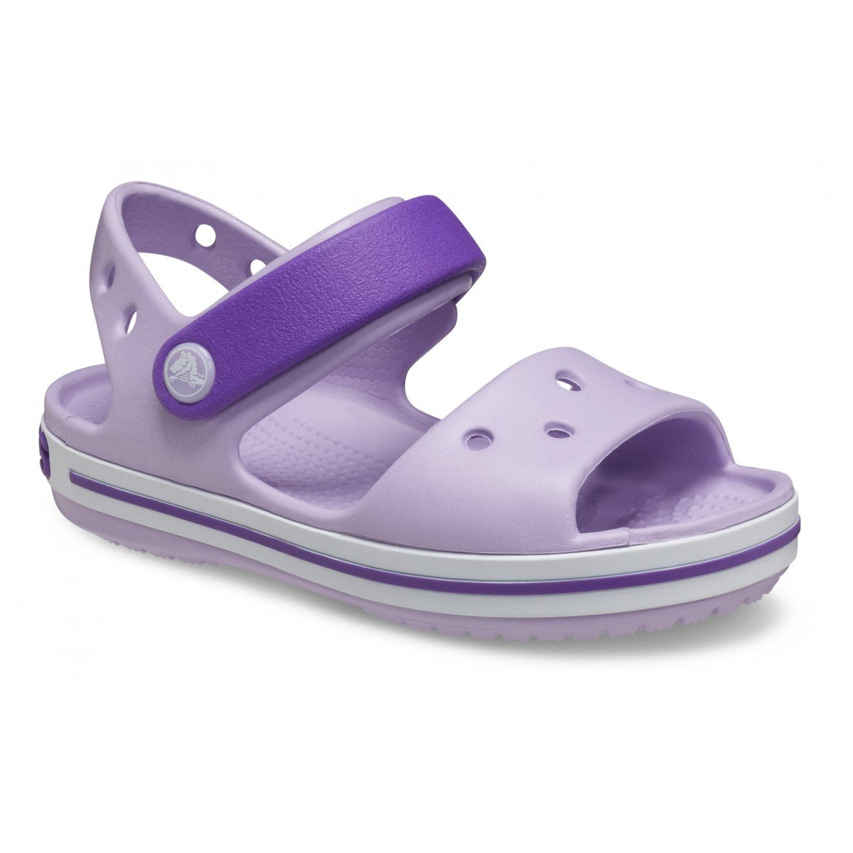 CROCS - Ciabattina viola e lilla