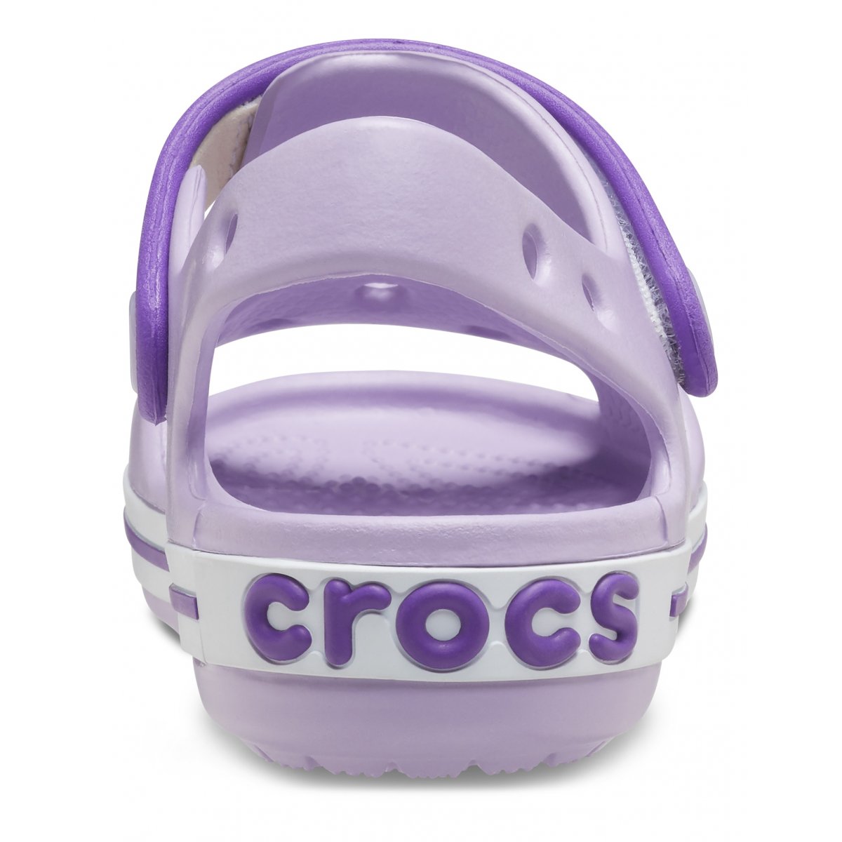 CROCS - Ciabattina viola e lilla