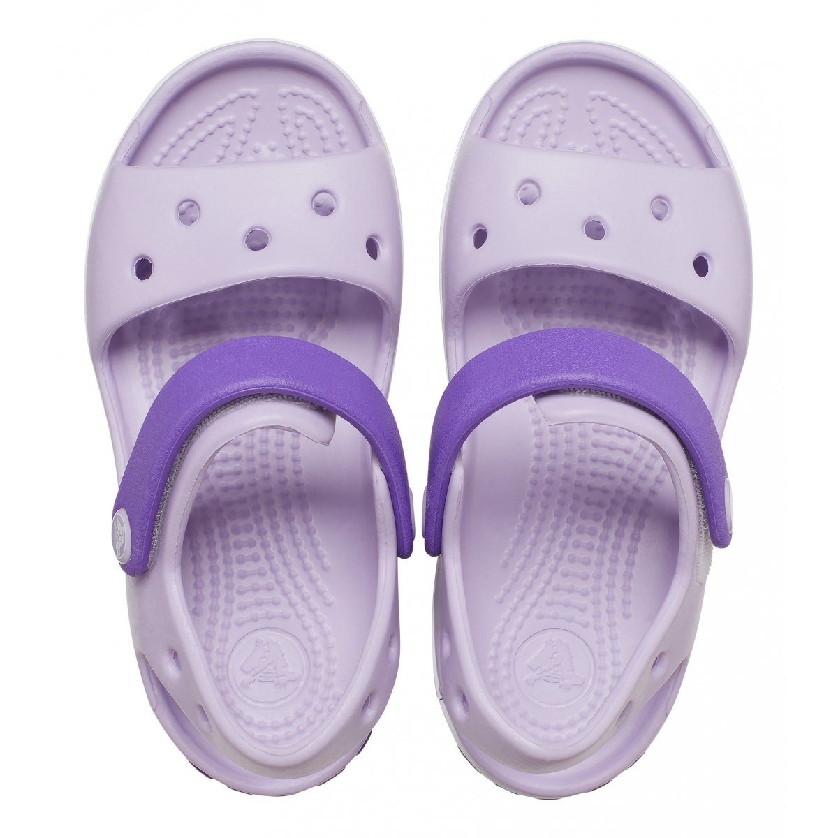 CROCS - Ciabattina viola e lilla