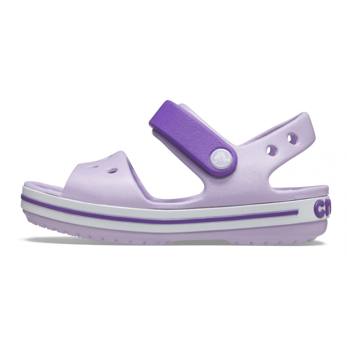 CROCS - Ciabattina viola e lilla