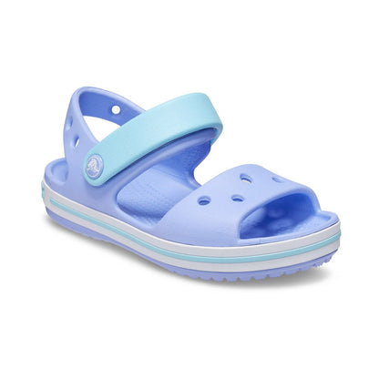 CROCS - Ciabattina lilla e azzurro