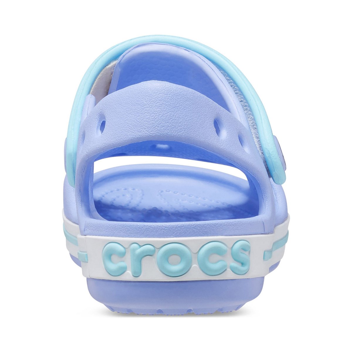 CROCS - Ciabattina lilla e azzurro